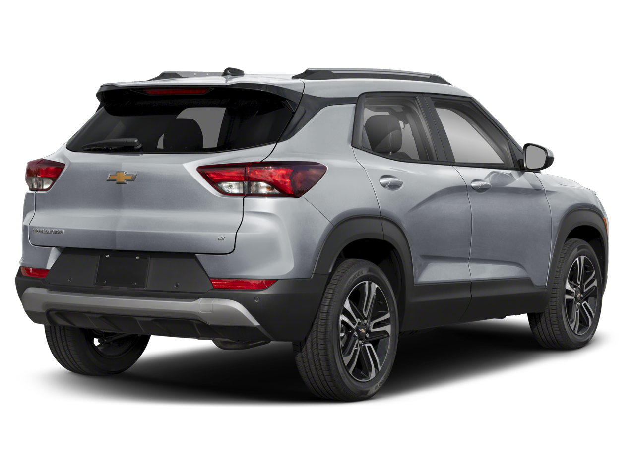 2026 Chevrolet Trailblazer — side profile view