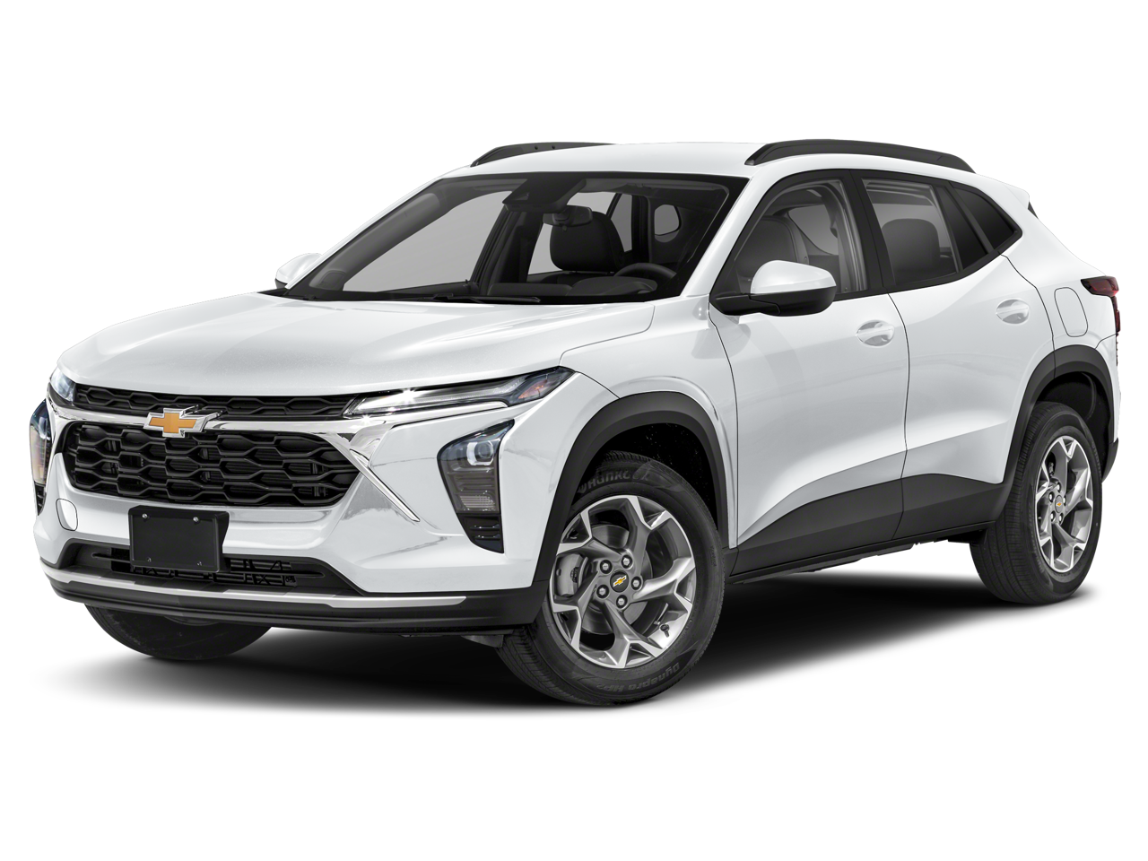 2026 Chevrolet Trax ACTIV in White Sands — front three-quarter view