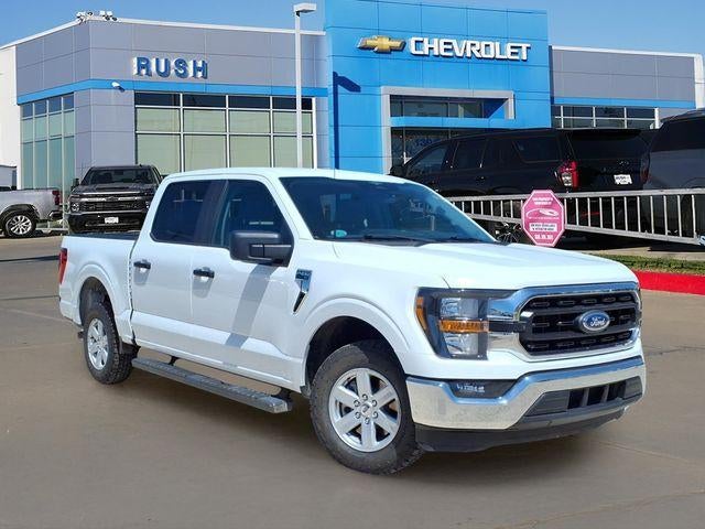 2023 Ford F-150 XL in White — front three-quarter view