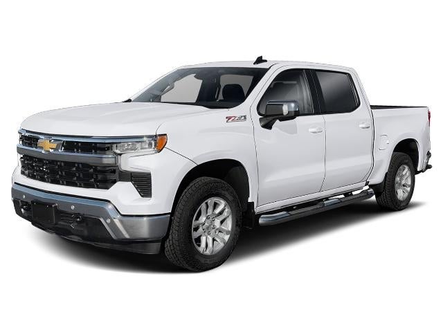 2026 Chevrolet Silverado 1500 LT in Sterling Gray Metallic — front three-quarter view