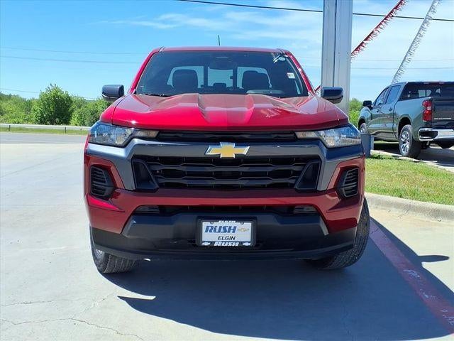 2025 Chevrolet Colorado — side profile view