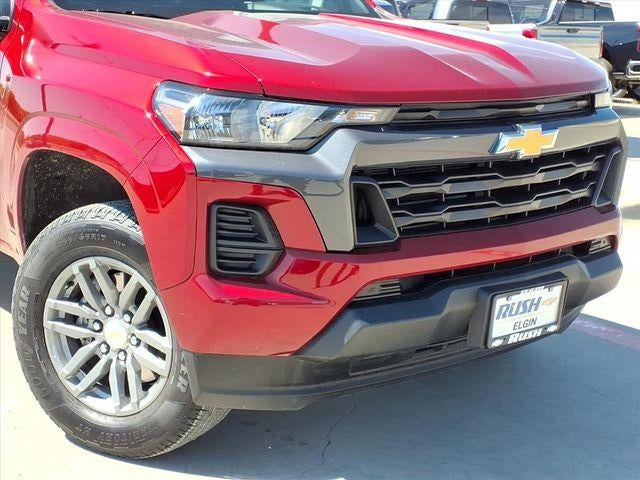 2025 Chevrolet Colorado — rear three-quarter view