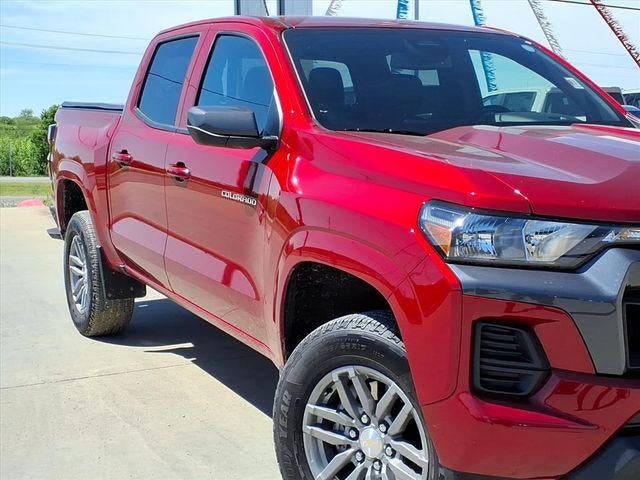 2025 Chevrolet Colorado — interior view