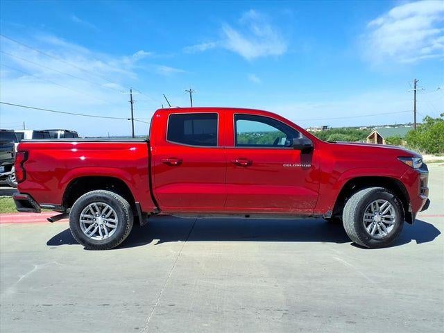 2025 Chevrolet Colorado — detail view