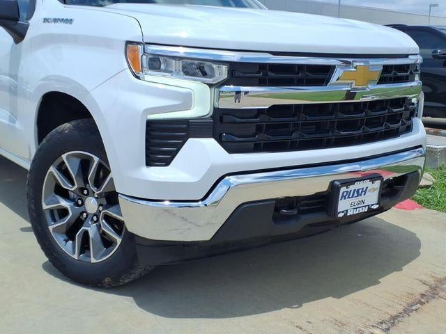 2023 Chevrolet Silverado 1500 — rear three-quarter view