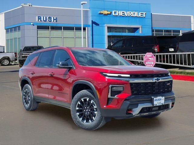 2026 Chevrolet Traverse Z71 in Radiant Red Tintcoat — front three-quarter view