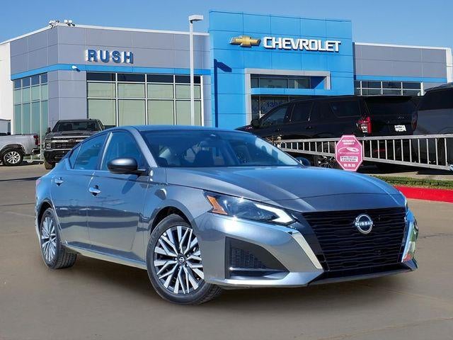 2025 Nissan Altima SV in Gray — front three-quarter view