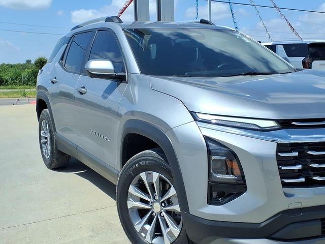 2025 Chevrolet Equinox — interior view