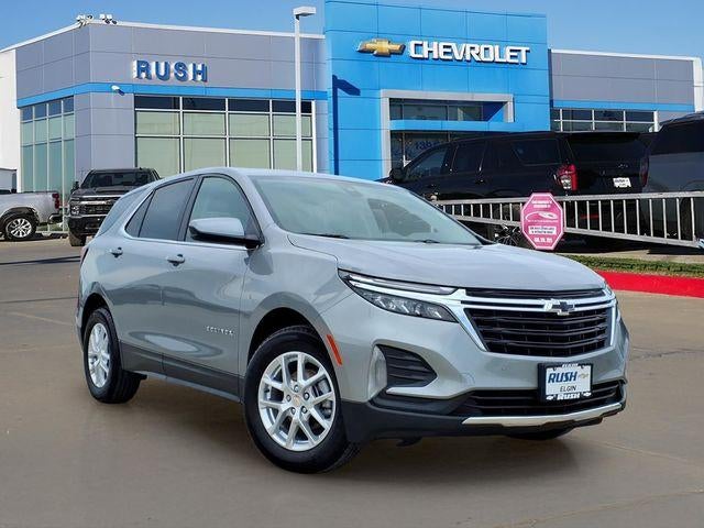 2024 Chevrolet Equinox LT in Sterling Gray Metallic — front three-quarter view