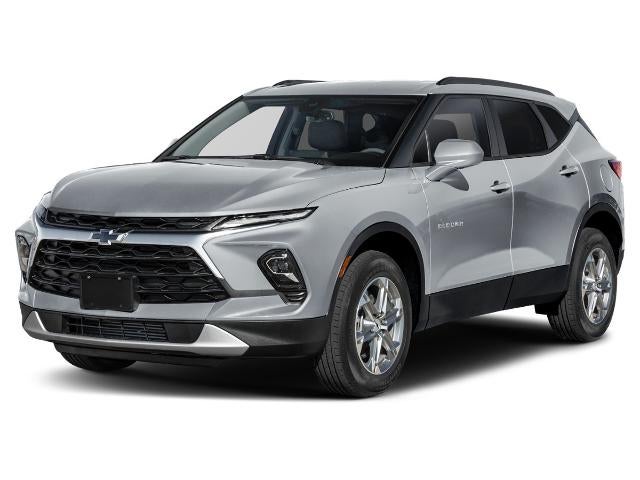 2026 Chevrolet Blazer 2LT in Sterling Gray Metallic — front three-quarter view