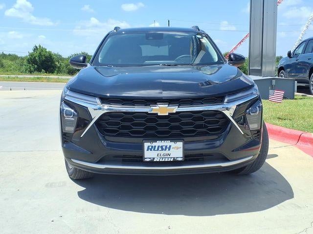 2025 Chevrolet Trax — side profile view