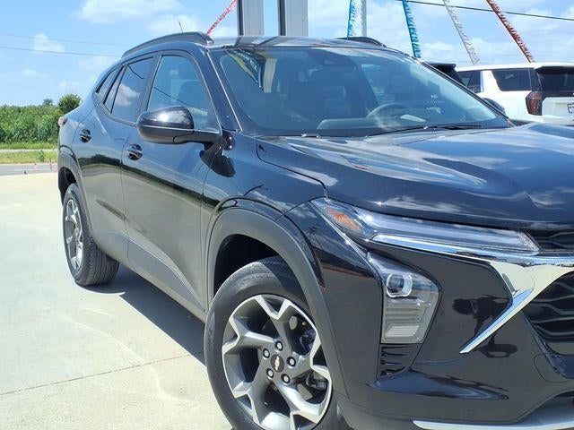 2025 Chevrolet Trax — interior view