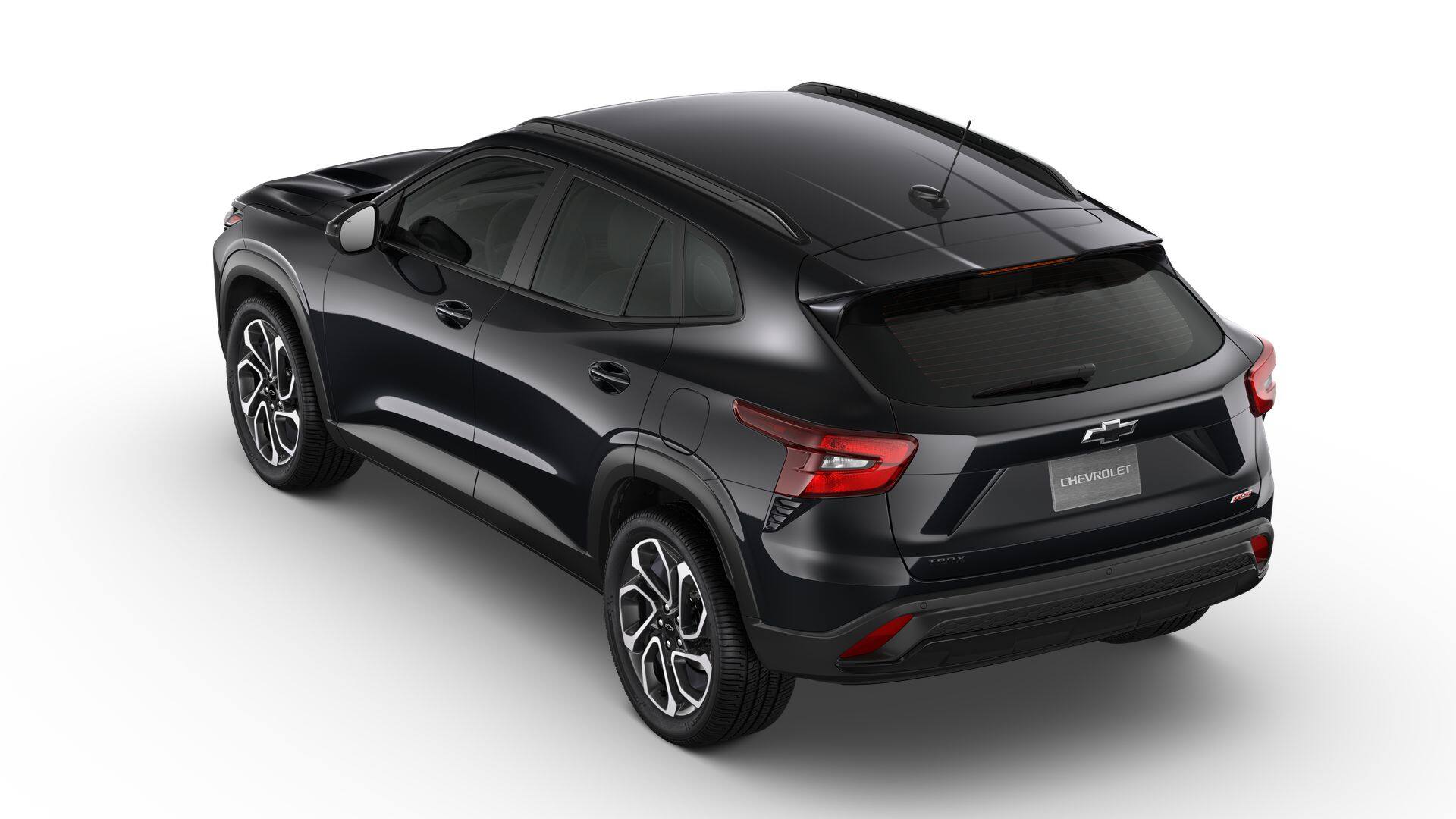 2026 Chevrolet Trax — rear three-quarter view