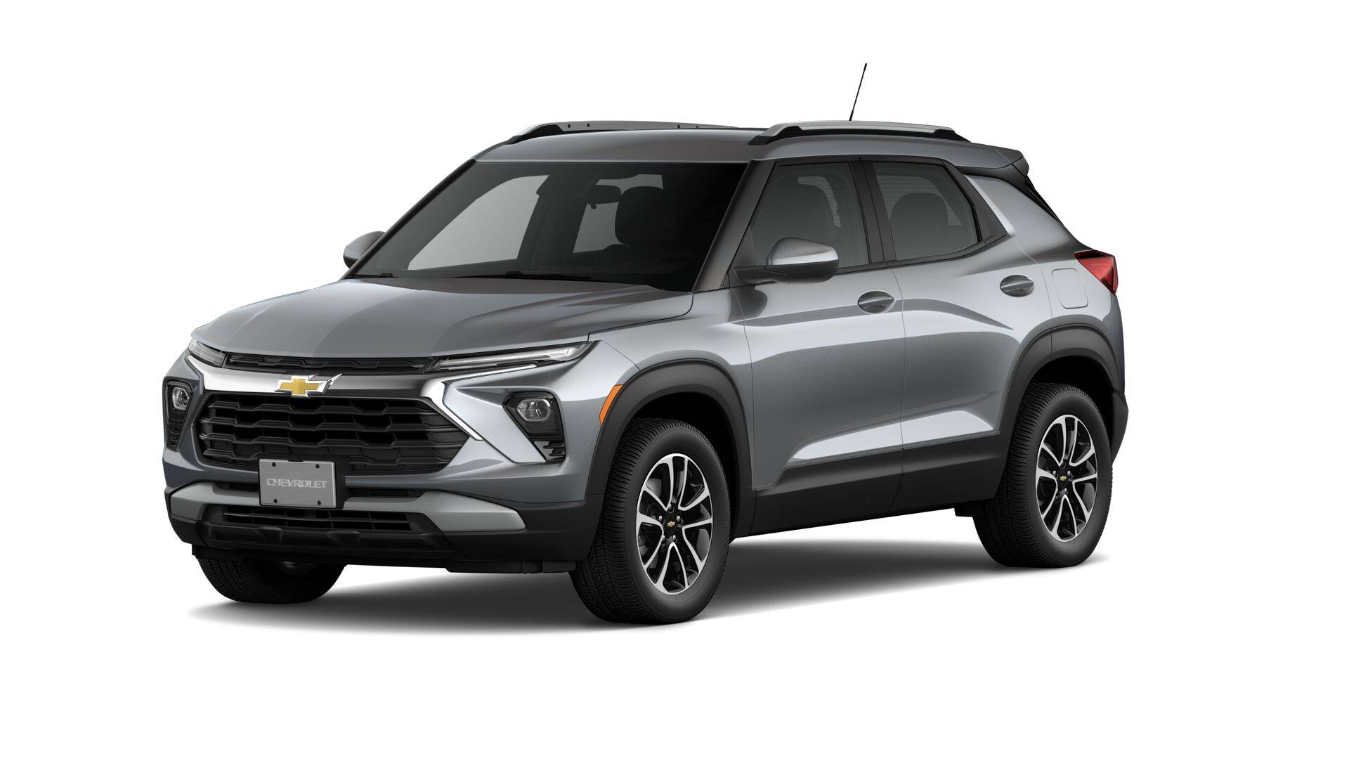 2026 Chevrolet Trailblazer LT in Sterling Gray Metallic — front three-quarter view