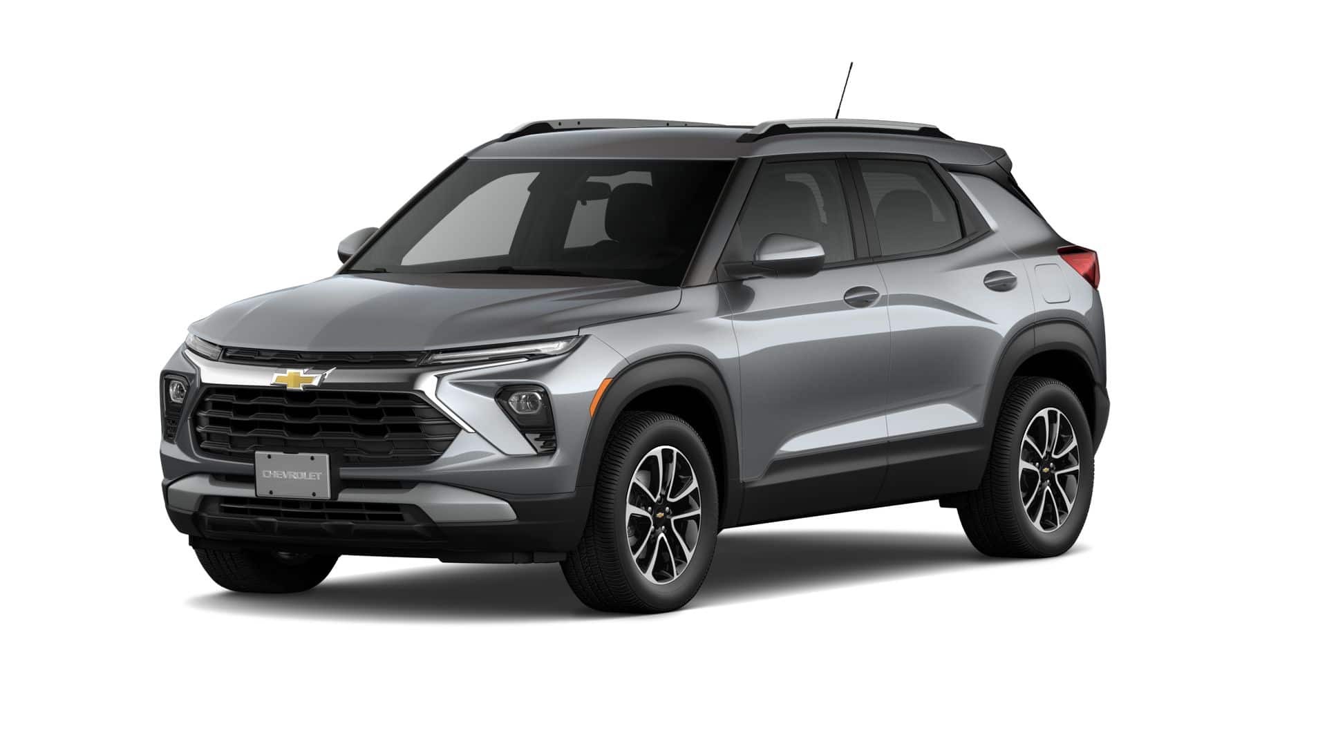 2026 Chevrolet Trailblazer LT in Sterling Gray Metallic — front three-quarter view