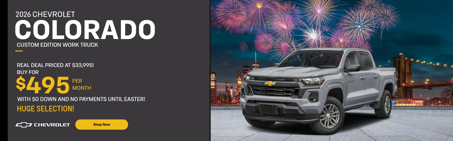 2026 Chevrolet Colorado 